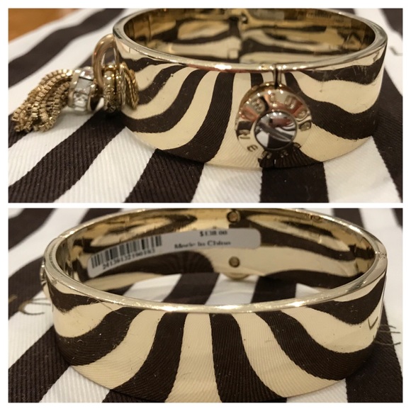 HENRI BENDEL✨Swarovski Tassel Bangle - Picture 7 of 9